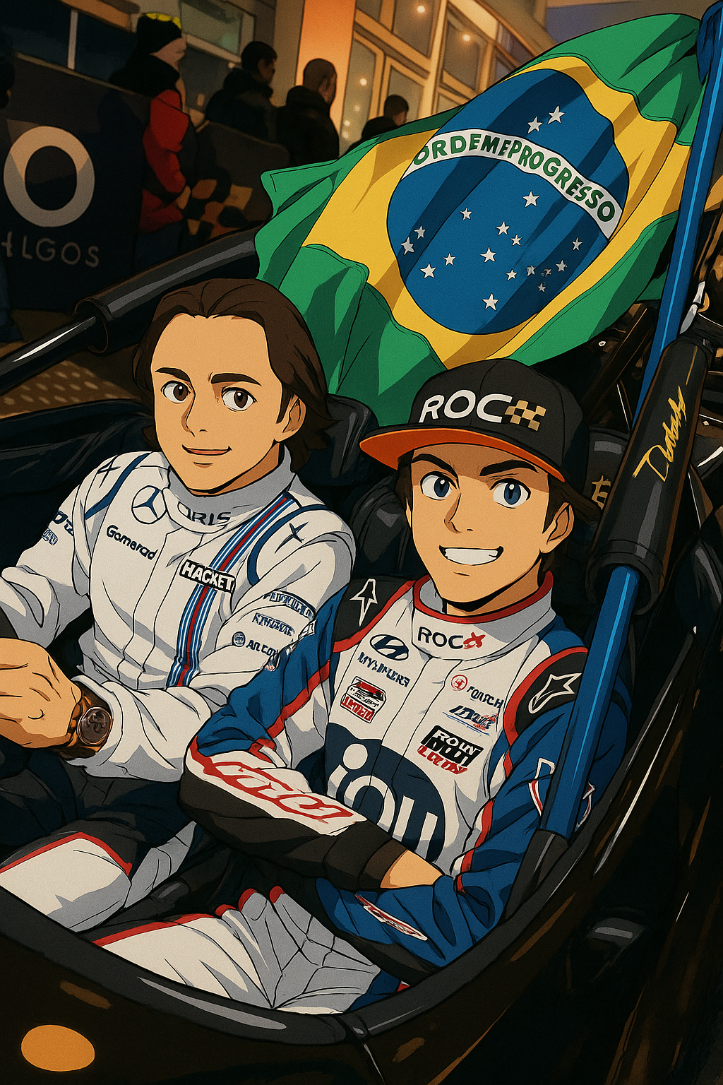 Ｆ１チャンピオン　ネルソン・ピケ